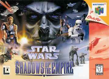Star Wars - Shadows of the Empire N64